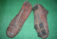 Scarpe da calcio anni 50 F-9